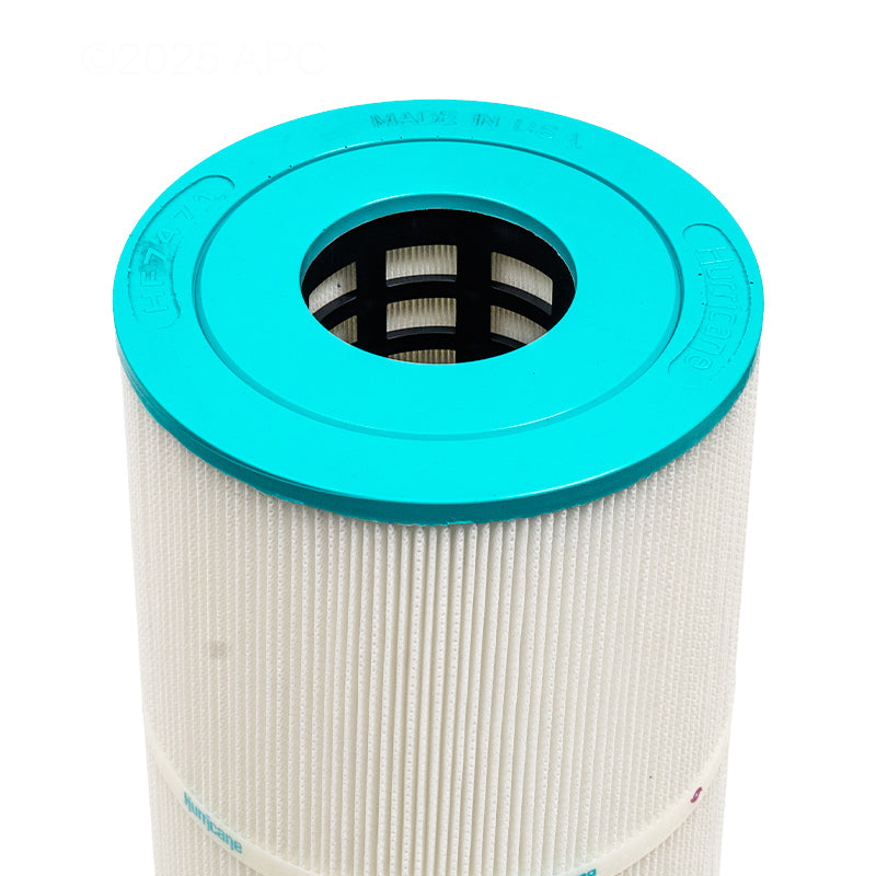 Hurricane HF7471-04 Replacement Filter Cartridge, 4-Pack, 105 Sq Ft for Waterway