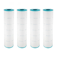 Hurricane HF7472-04 Replacement Filter Cartridge, 4-Pack, 125 Sq Ft for Pentair