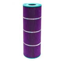 Hurricane HF7483-04P Replacement Filter Cartridge, Platinum Purple, 4-Pack, 325 Sq Ft for Hayward SwimClear C3030