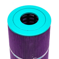 Hurricane HF7483-04P Replacement Filter Cartridge, Platinum Purple, 4-Pack, 325 Sq Ft for Hayward SwimClear C3030