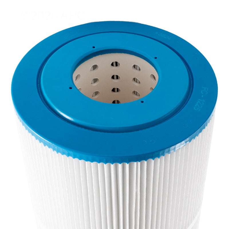 Hurricane HF7483-04 Replacement Filter Cartridge, 4-Pack, 81 Sq Ft for Hayward SwimClear C3025
