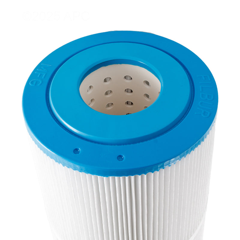 Hurricane HF7483-04 Replacement Filter Cartridge, 4-Pack, 81 Sq Ft for Hayward SwimClear C3025