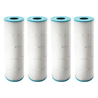 Hurricane HF7488-04 Replacement Filter Cartridge, 4-Pack, 106 Sq Ft for Hayward SwimClear C4025