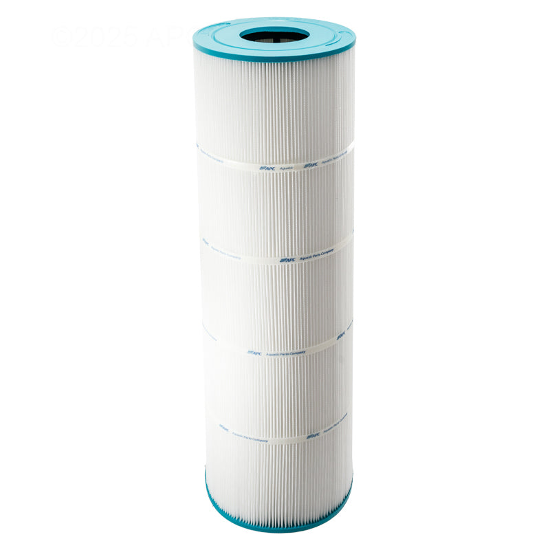 Hurricane HF7488-04 Replacement Filter Cartridge, 4-Pack, 106 Sq Ft for Hayward SwimClear C4025