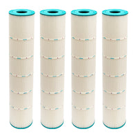 Hurricane HF7494-04 Replacement Filter Cartridge, 4-Pack, 131 Sq Ft for Hayward SwimClear C5025