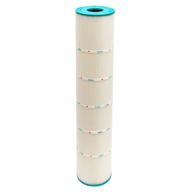 Hurricane HF7494-04 Replacement Filter Cartridge, 4-Pack, 131 Sq Ft for Hayward SwimClear C5025
