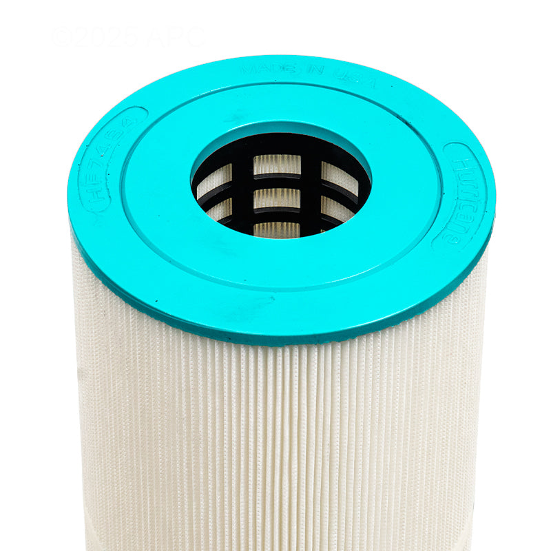 Hurricane HF7494-04 Replacement Filter Cartridge, 4-Pack, 131 Sq Ft for Hayward SwimClear C5025