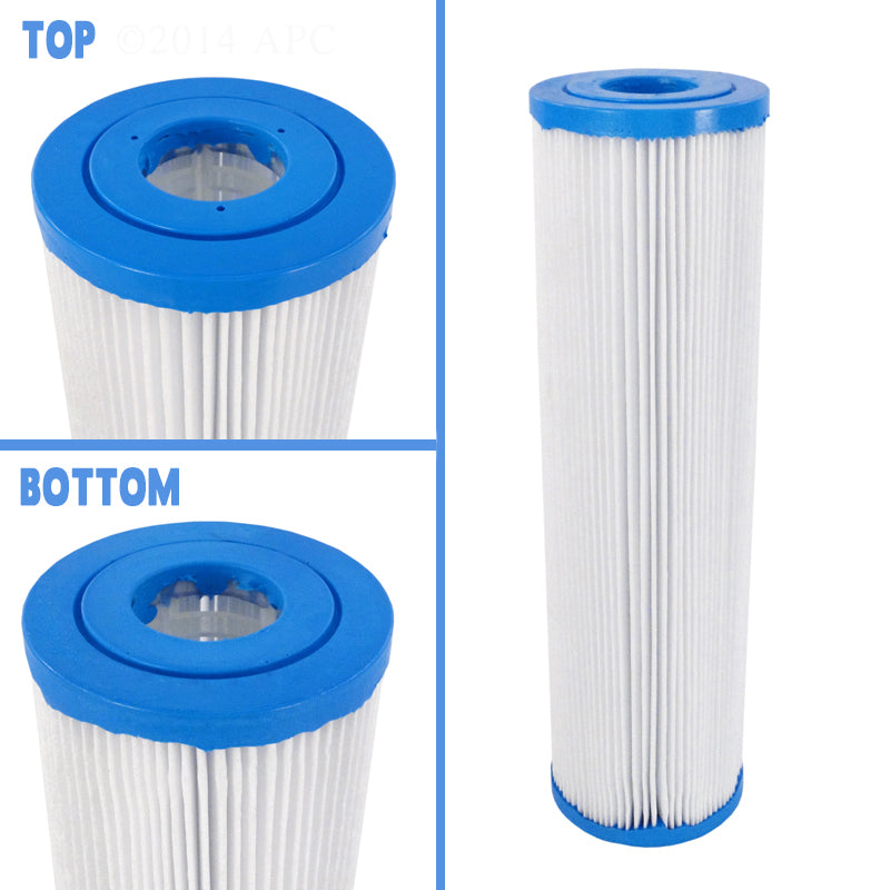 Hurricane HF2306-01 Replacement Filter Cartridge, 6 Sq Ft for Pentair
