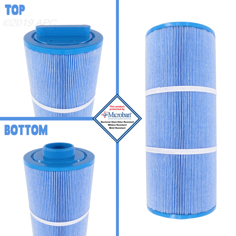 Hurricane HF5H352-01M Replacement Filter Cartridge, Microban, 35 Sq Ft for Marquis
