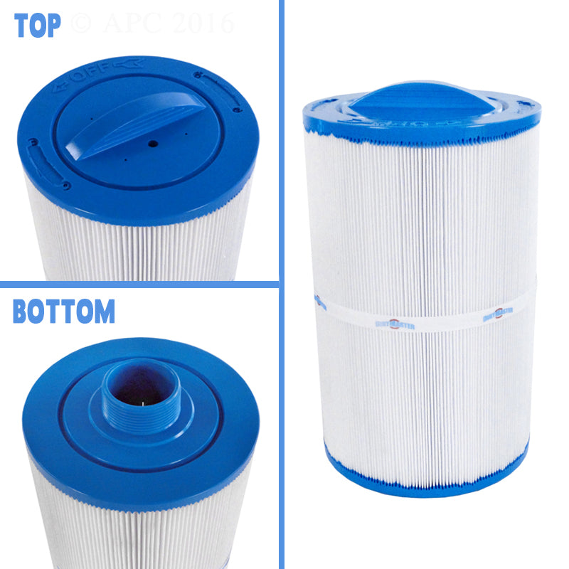 APC Cartridge 5 5/8IN X 9IN 25 SqFt FC0302 La Spas Advaced Spa Design FC-0302