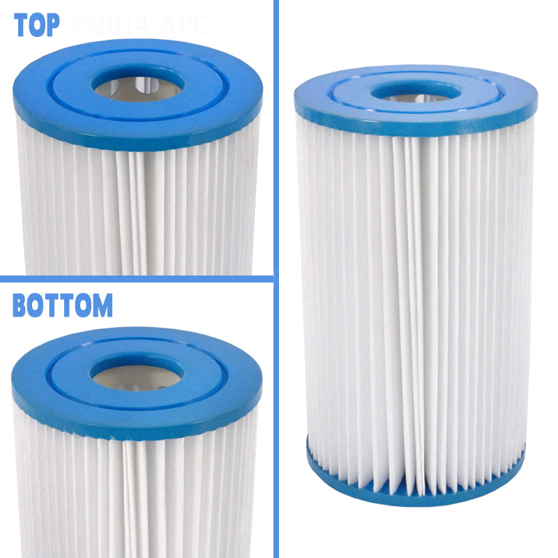 APC Cartridge 4 3/4IN X 8IN 7 SqFt 10702 C4307 PGF7 FC3744 General Foam FC-3744