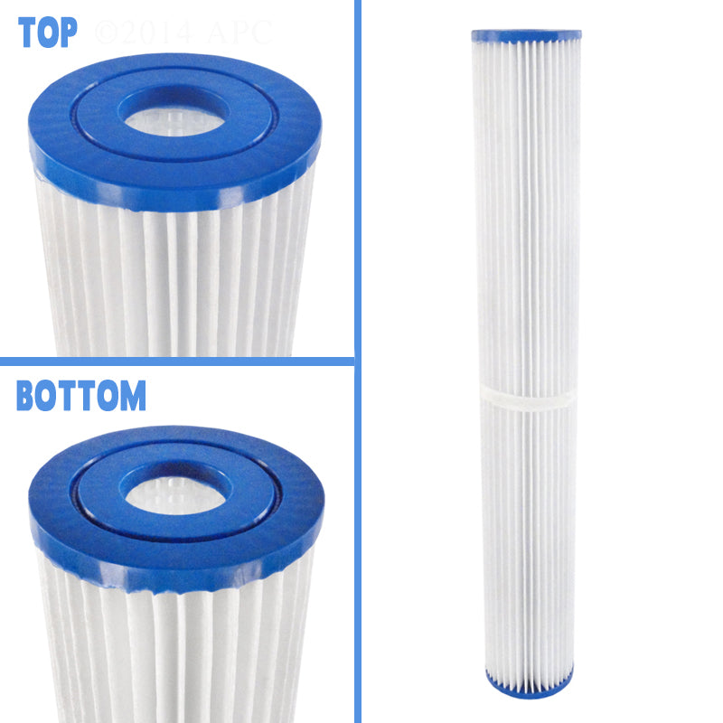 Hurricane HF2608-01 Replacement Filter Cartridge, 8 Sq Ft for Pentair Rainbow