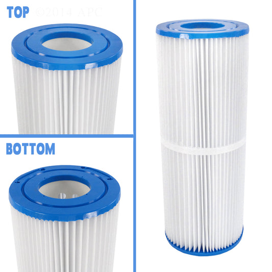 APC Cartridge 4 5/8IN X 11 7/8IN 12 SqFt 11204 C4312 PA12 FC1210 Hayward FC-1210