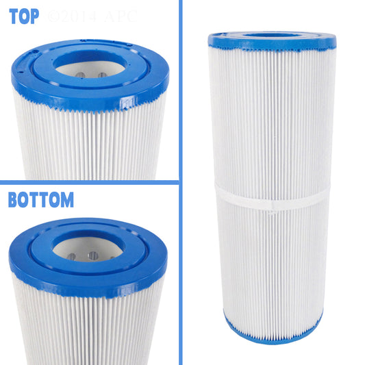 APC Cartridge 4 5/8IN X 11 7/8IN 25 SqFt HF4325-01 3 Oz 12501 C4325
