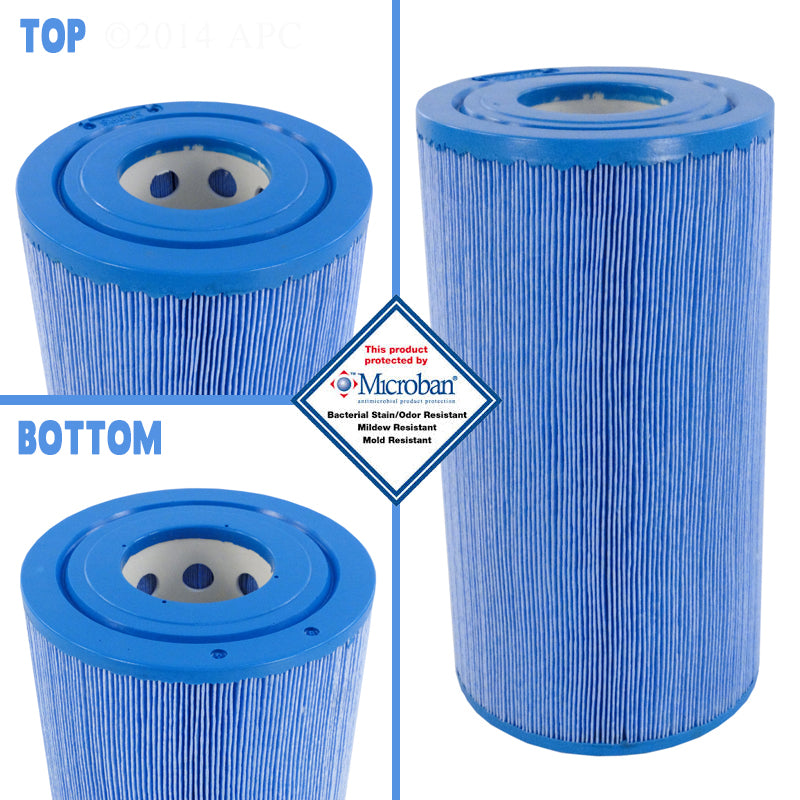 APC Cartridge 5IN X 9 3/8IN 35 SqFt FC2385M Pentair Rainbow Inline Tl FC-2385M