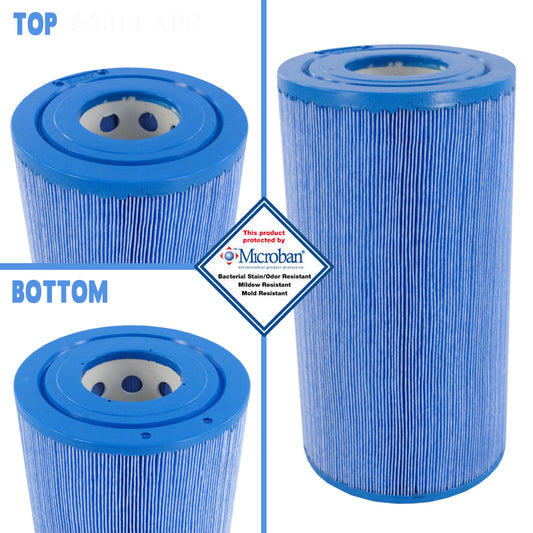 APC Cartridge 5IN X 9 3/8IN 35 SqFt FC2385M Pentair Rainbow Inline Tl FC-2385M