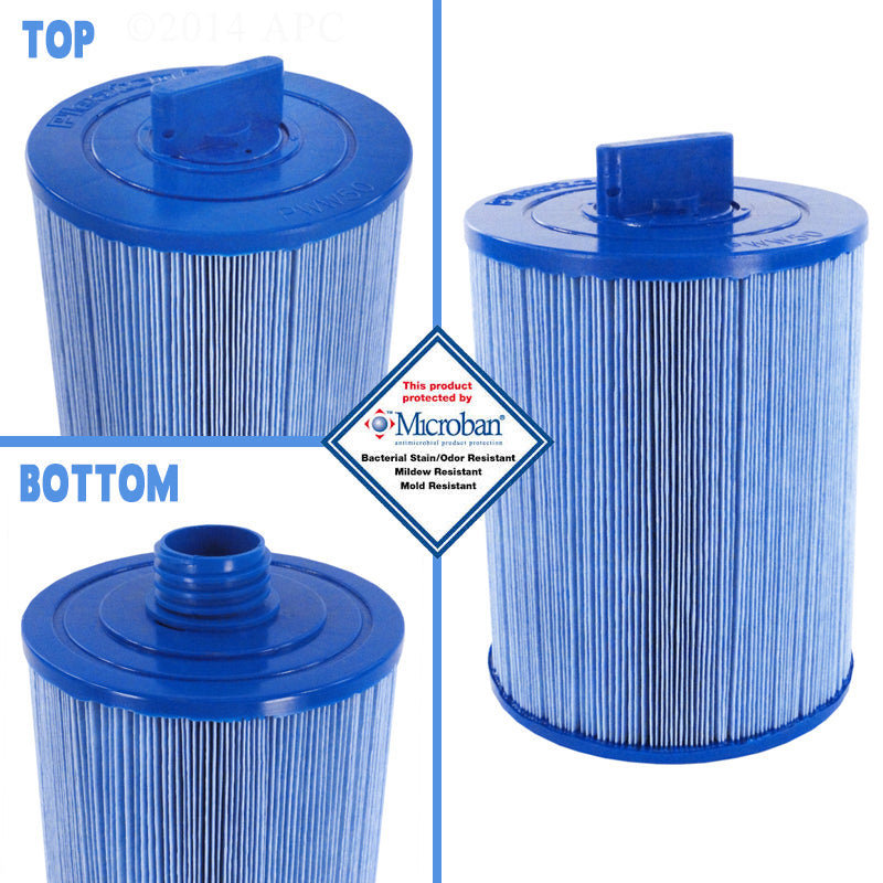 APC Cartridge 6IN X 8 1/4IN 40 SqFt HF6H940-01M Microban 14510