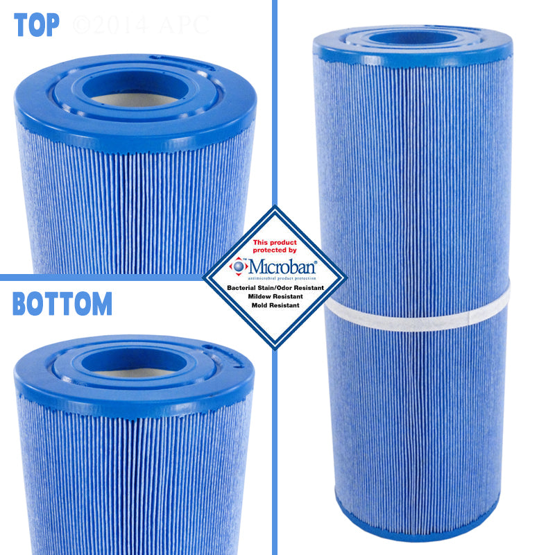 APC Cartridge 4 15/16IN X 13 5/16IN 50 SqFt HF4950-01M Microban
