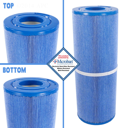 APC Cartridge 4 15/16IN X 13 5/16IN 50 SqFt HF4950-01M Microban