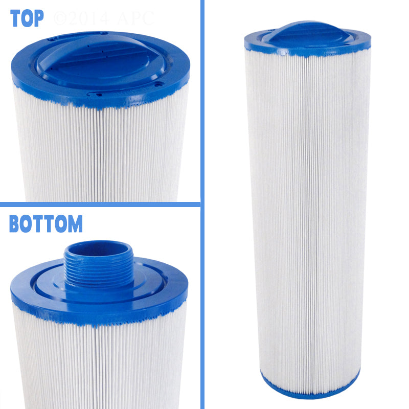 APC Cartridge 4 5/8IN X 14 3/4IN 50 SqFt 15016 4CH50 PTL50P4 FC0151 Aqua 4CH-50