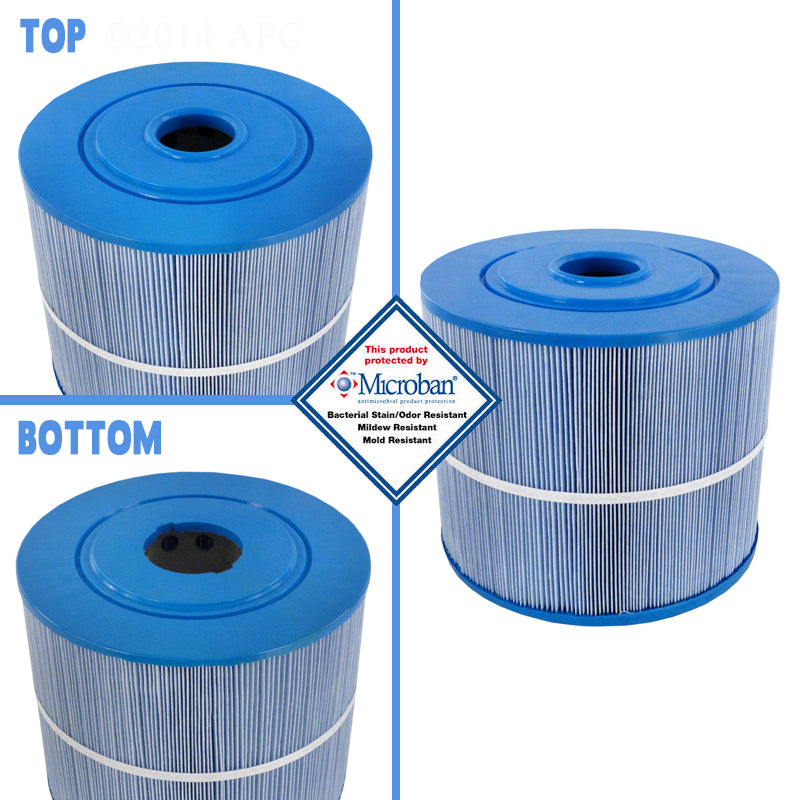 APC Cartridge 8 1/2IN X 7 1/4IN 50 SqFt Microban 15046 C8350 PVT50WM FC-3053M