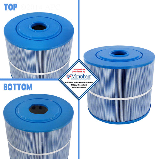 APC Cartridge 8 1/2IN X 7 1/4IN 50 SqFt Microban 15046 C8350 PVT50WM FC-3053M