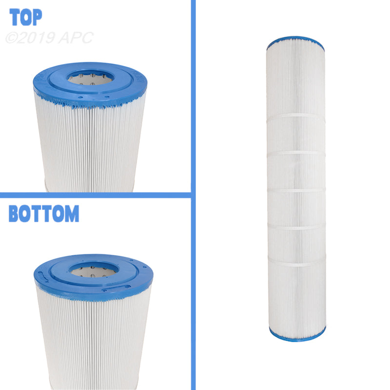 APC Cartridge 7IN X 32 7/8IN 137 SqFt Quad Pack HF7490-04 4/PACK C7490