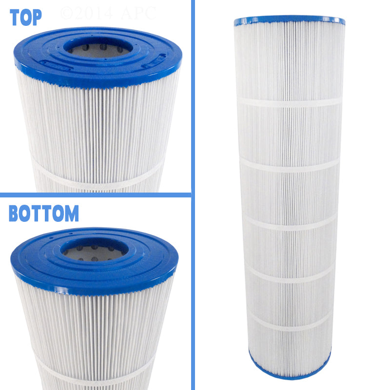 APC Cartridge 7IN X 25 5/8IN 105 SqFt 20501 C7496 FC2180 Pentair Purex FC-2180