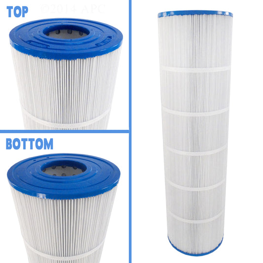 APC Cartridge 7IN X 25 5/8IN 105 SqFt 20501 C7496 FC2180 Pentair Purex FC-2180