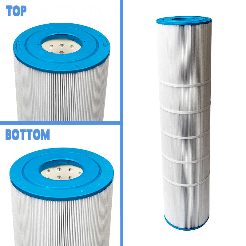 APC Cartridge 7IN X 33IN 145 SqFt Quad Pack HF7482-04 4/PACK 24501