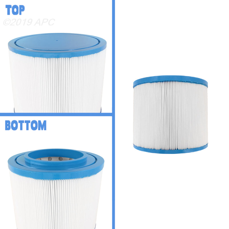 APC Cartridge 6 3/8IN X 5 1/8IN 24 SqFt 12401 C6324 FC3135 Splash Tub FC-3135