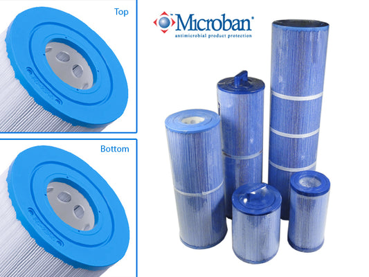 APC Cartridge 7IN X 7 1/4IN 30 SqFt Microban FC1003M Master Spas FC-1003M