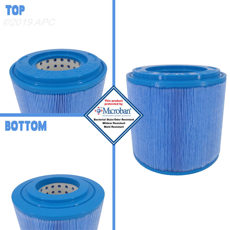 APC Cartridge 8IN X 7 3/8IN 40 SqFt HF8341-01M Microban Outer