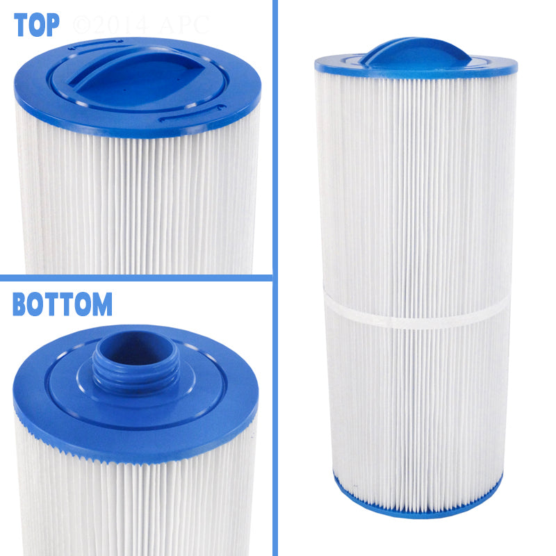 Hurricane HF6H960-01 Replacement Filter Cartridge, 52 Sq Ft for Jacuzzi