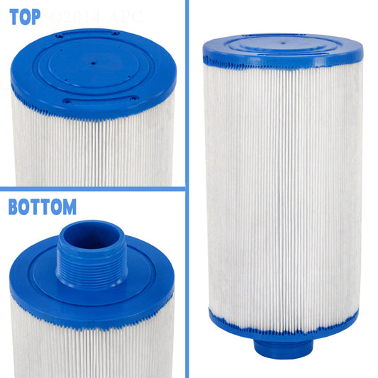 APC Cartridge 4 3/8IN X 7 3/4IN 25 SqFt Closed Top W/ 1 1/2IN Mpt Bottom FC-3029
