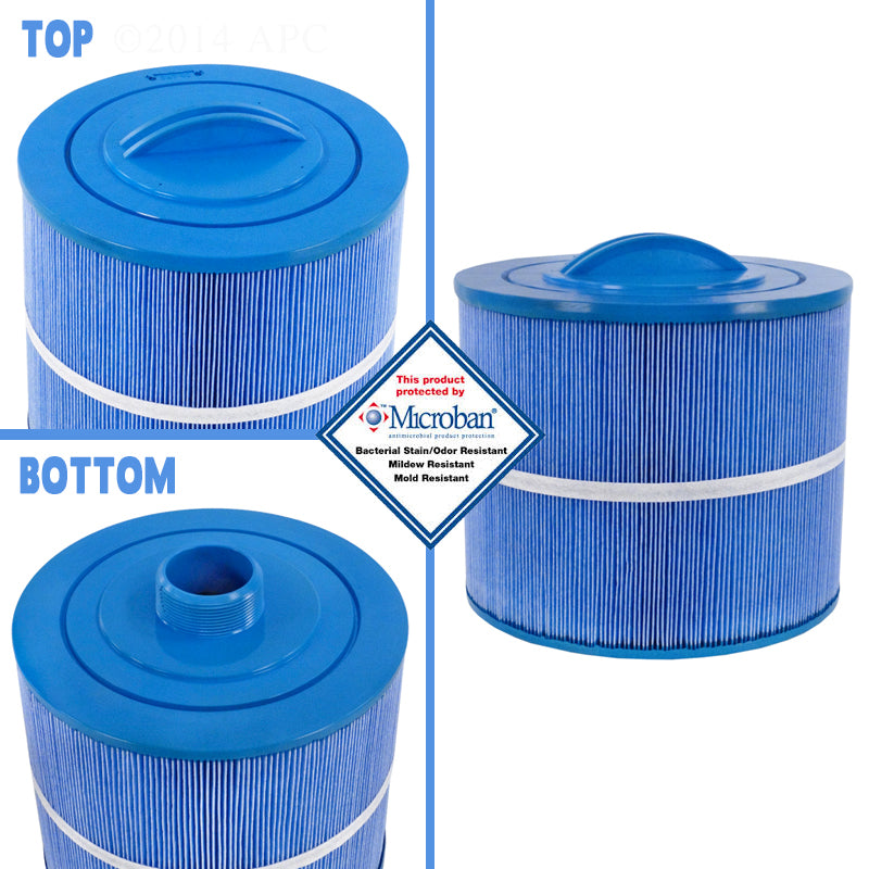 APC Cartridge 8 1/2IN X 7IN 30 SqFt Microban PVT30WHF2MM FC3052M Vita FC-3052M