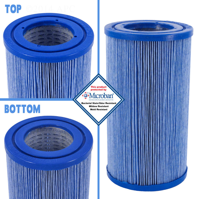 APC Cartridge 4IN X 7 1/8IN 10 SqFt HF-3MAS-02M Microban Inner