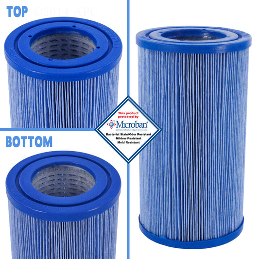 APC Cartridge 4IN X 7 1/8IN 10 SqFt HF-3MAS-02M Microban Inner
