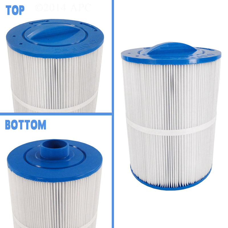 APC Cartridge 6IN X 8IN 50 SqFt PPG50P4 FC0314 6CH49 Sunrise Spas Top FC-0314