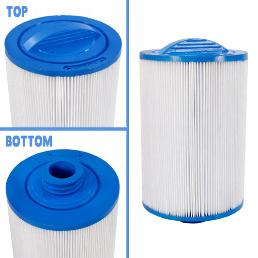 APC Cartridge 4 5/8IN X 6 3/4IN 15 SqFt FC0124 4CH920 Saratoga Spas Top FC-0124