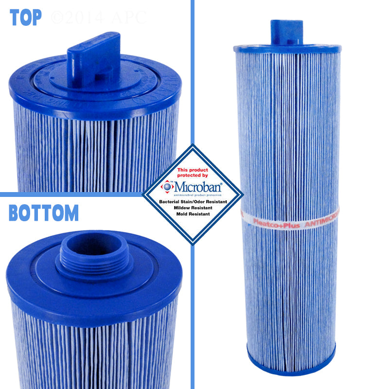 APC Cartridge 4 5/8IN X 15 1/4IN 40 SqFt Microban PSG40NP4M FC0133M FC-0133M