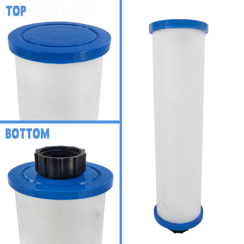 APC Cartridge 2 3/4IN X 10IN 4 SqFt FC3128 Disposable Prefilter Attaches FC-3128