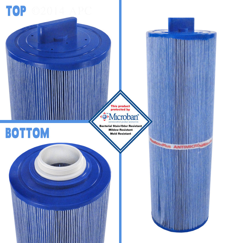 APC Cartridge 5 3/16IN X 16IN 60 SqFt Microban FC0202M PCAL60F2MM Cal FC-0202M