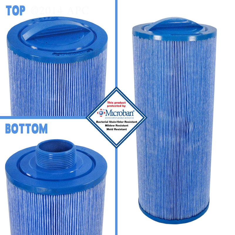 APC Cartridge 4 5/8IN X 11 1/4IN 27 SqFt 1 1/2IN Mpt Microban PSG275P4M FC-0132M