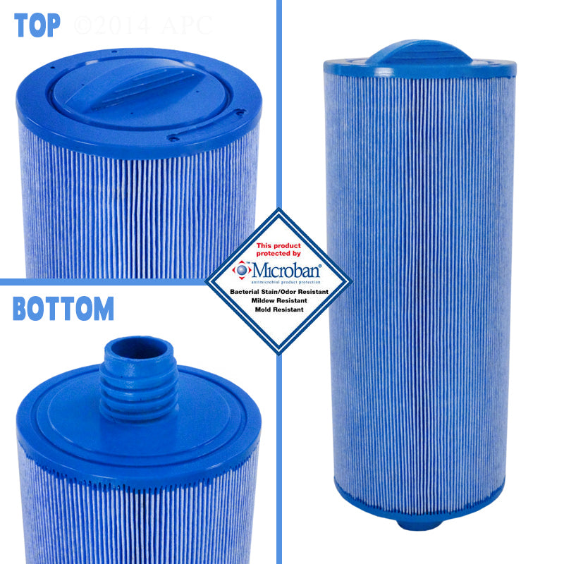 APC Cartridge 4 5/8IN X 11 1/4IN 27 SqFt Microban 1 1/4IN Sae PSG275P2M FC-0134M