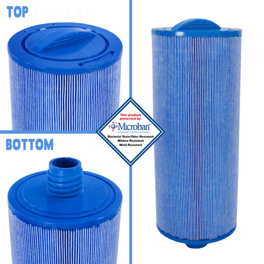 APC Cartridge 4 5/8IN X 11 1/4IN 27 SqFt Microban 1 1/4IN Sae PSG275P2M FC-0134M