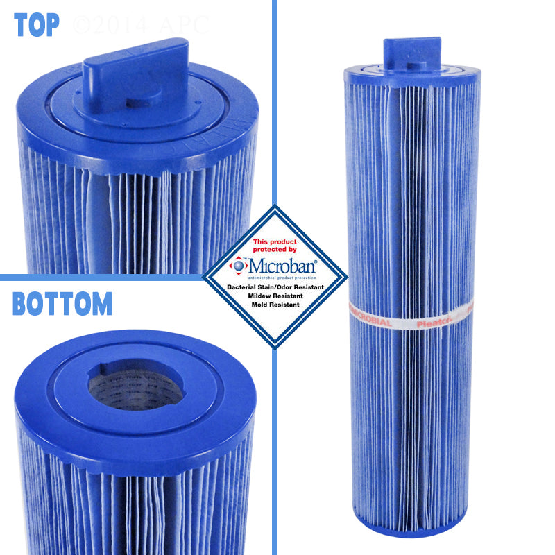 Hurricane HF-PSG31-01M Replacement Filter Cartridge, Microban, 31 Sq Ft for Saratoga