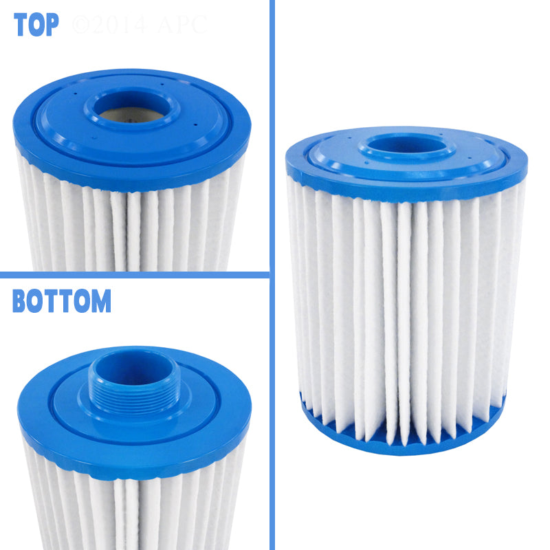 APC Cartridge 6IN X 7IN 25 SqFt Disposable FC0312 American Artesian FC-0312