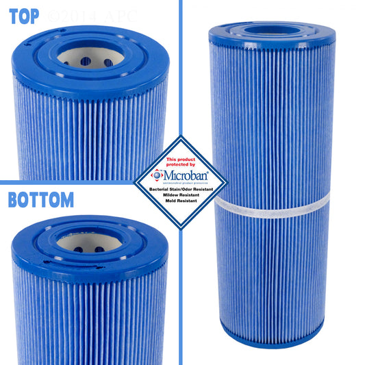 APC Cartridge 4 15/16IN X 13 5/16IN 25 SqFt HF4326-01P Microban