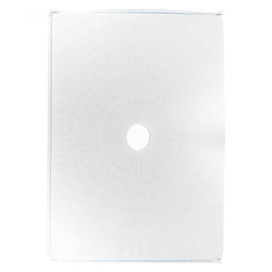 Filbur FC-9750 DE Filter Grid, 24 in x 17-1/2 in, Center Hub Port